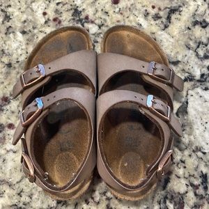 Toddler size 25 Birkenstock